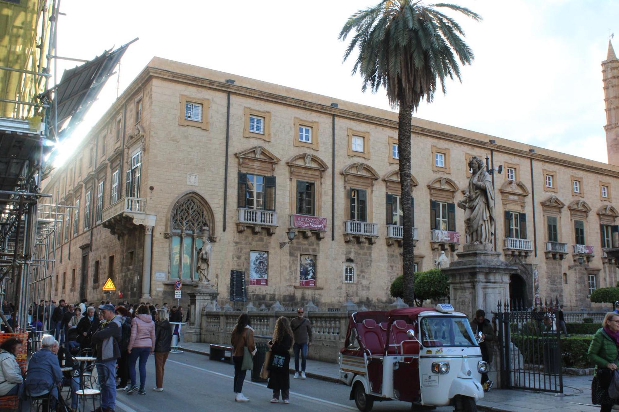 La Siciliana-Di Fronte La Cattedrale Villa Palermo Exterior photo