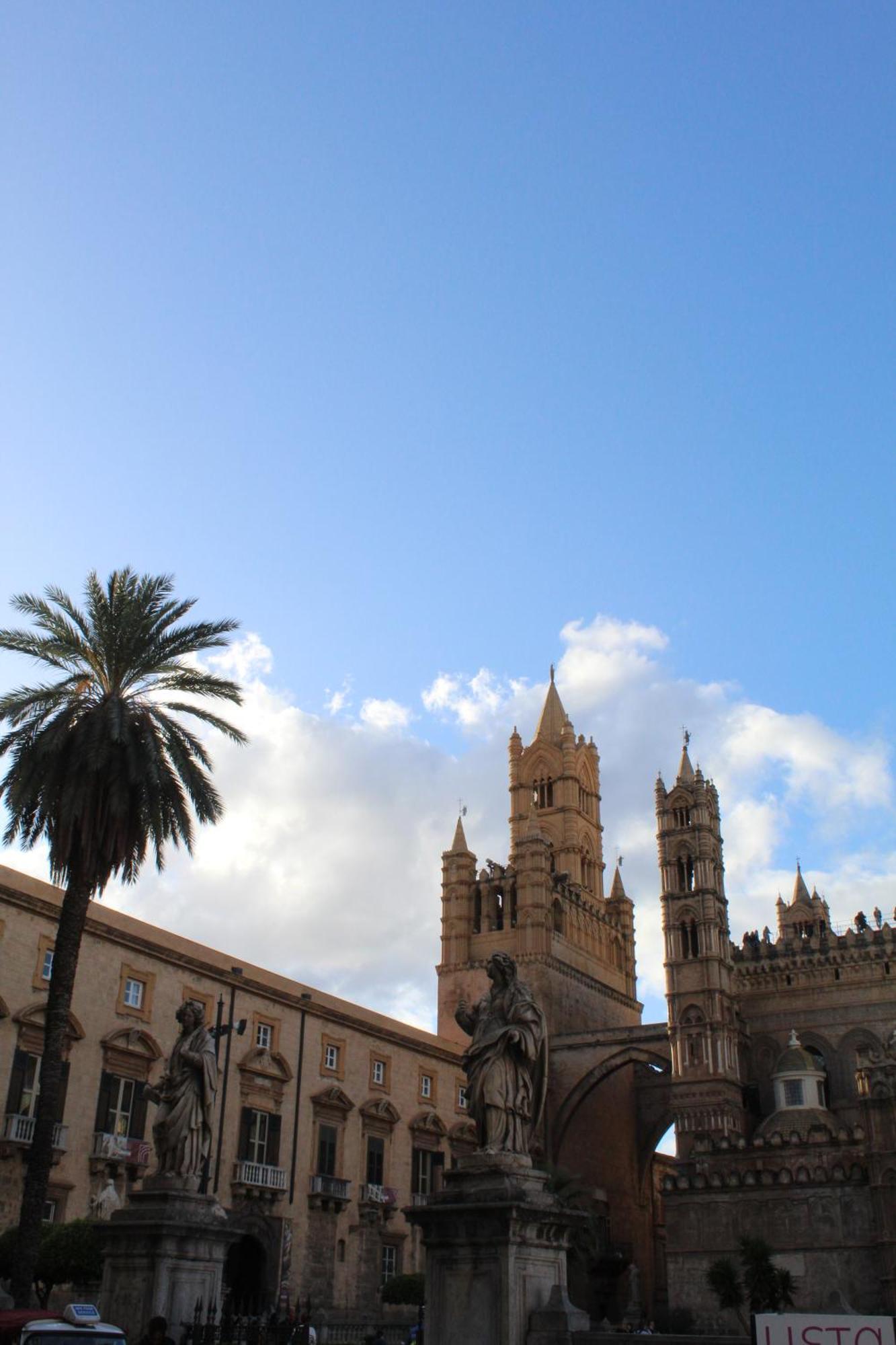 La Siciliana-Di Fronte La Cattedrale Villa Palermo Exterior photo