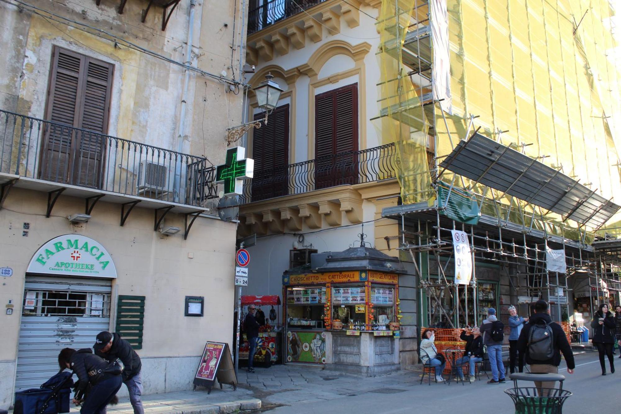 La Siciliana-Di Fronte La Cattedrale Villa Palermo Exterior photo